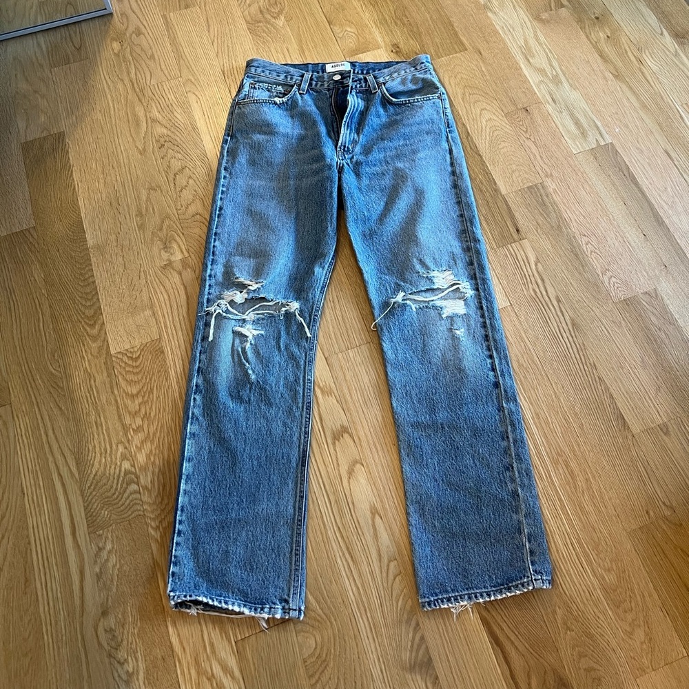Agolde straight leg jeans sz 27 NWOT